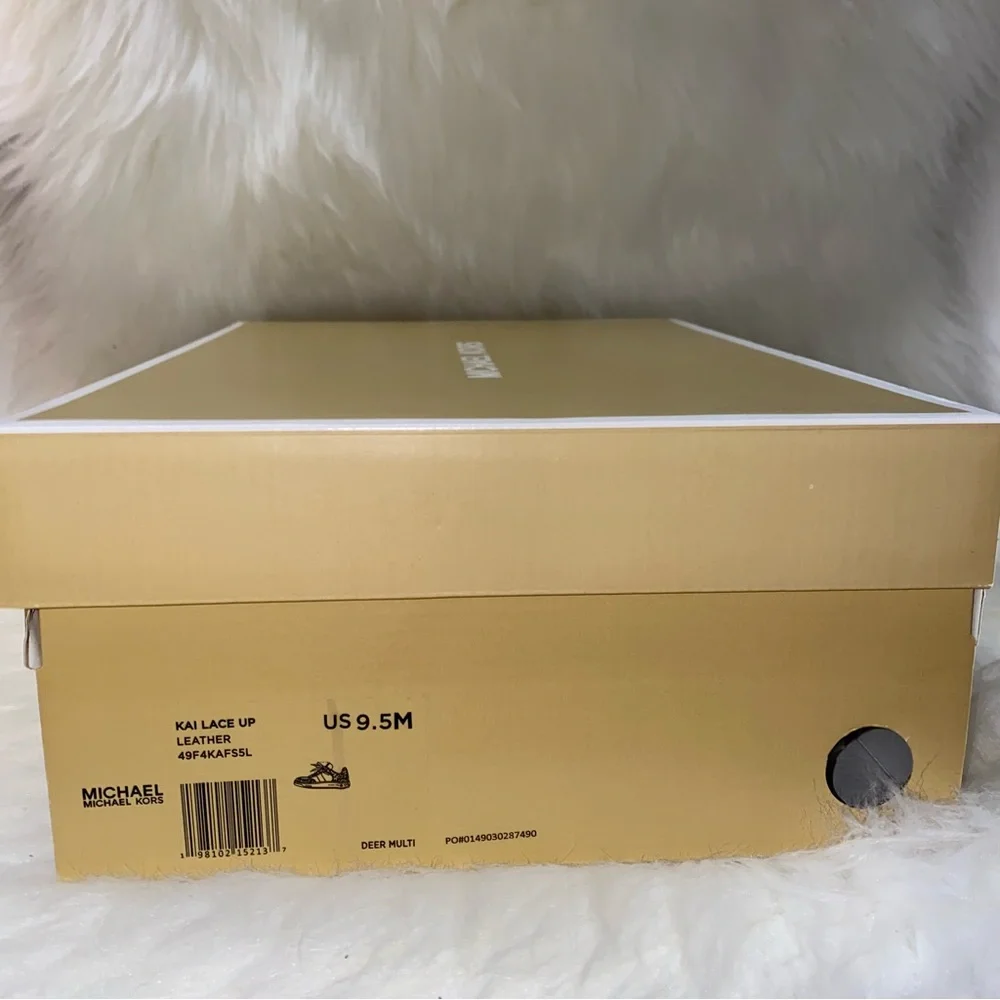 Michael Kors sneakers size 9.5 woman